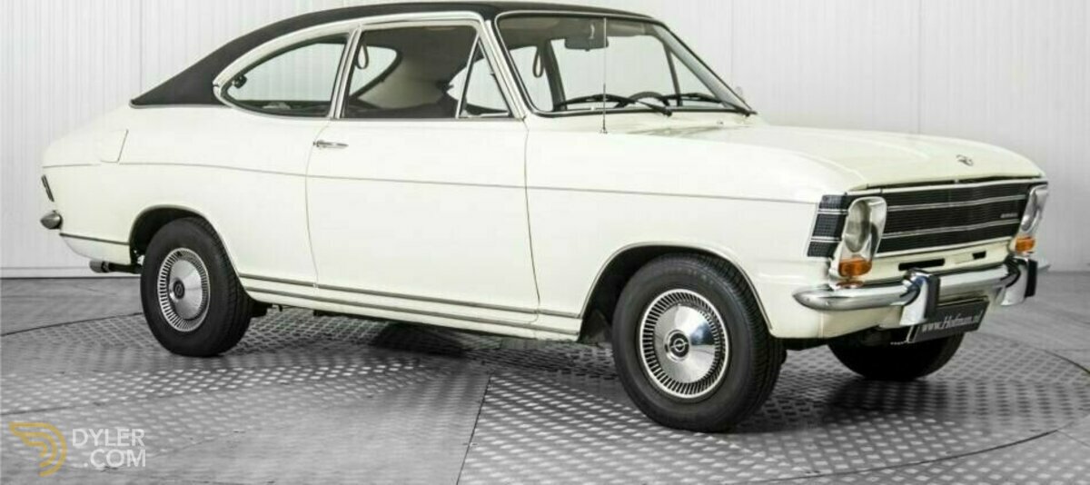 1968 Opel Olympia Coupe, foto 5