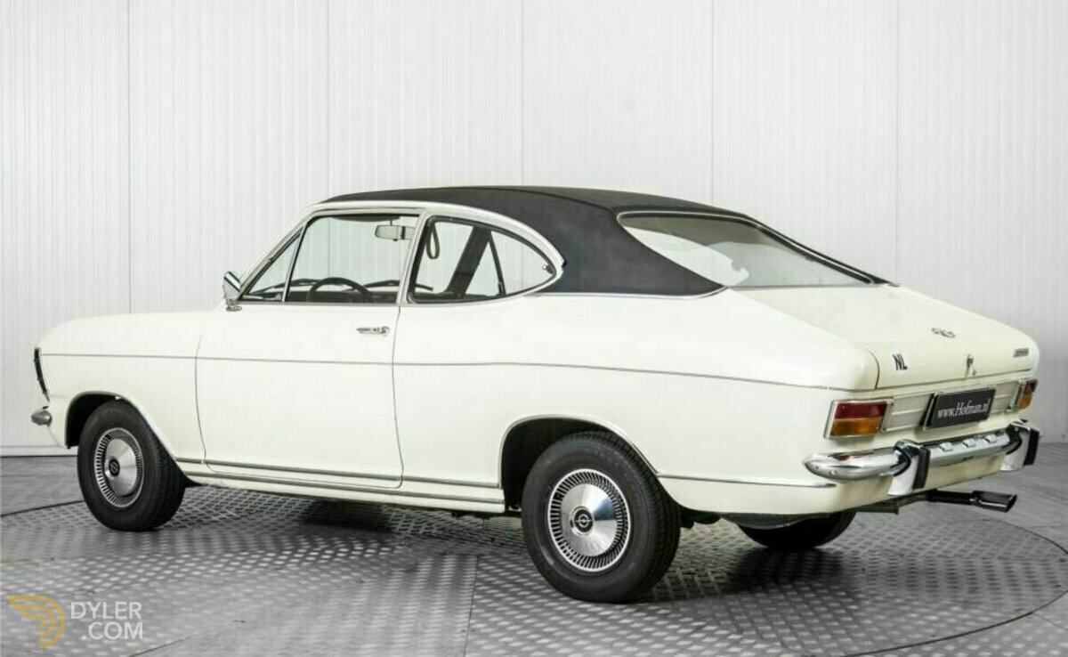 1968 Opel Olympia Coupe, foto 6