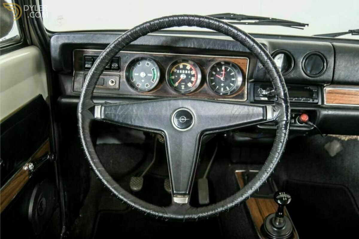 1968 Opel Olympia Coupe, foto 8