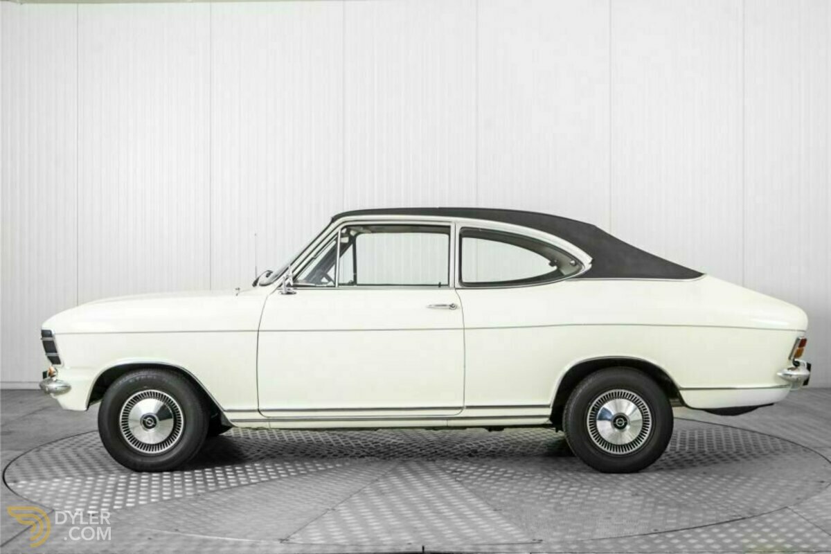 1968 Opel Olympia Coupe, foto 9