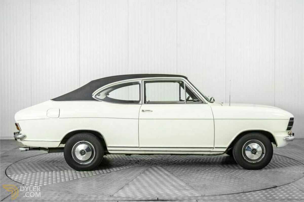 1968 Opel Olympia Coupe, foto 10