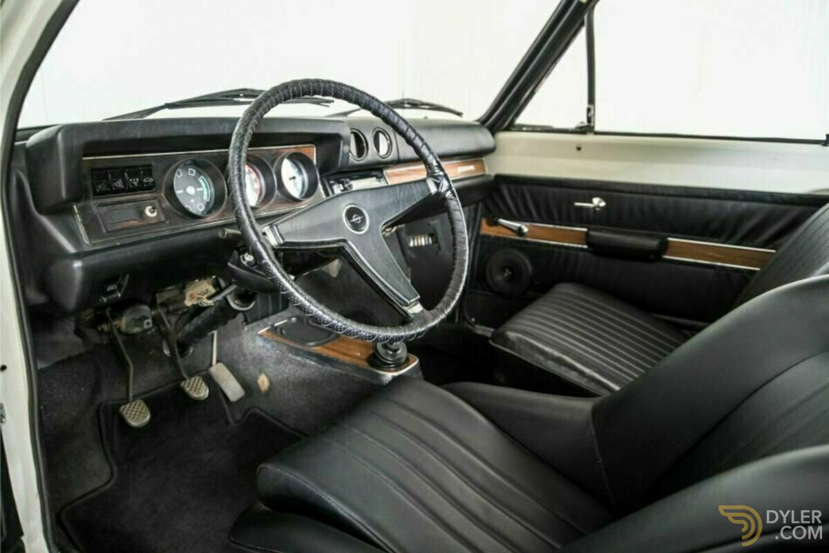 1968 Opel Olympia Coupe, foto 11