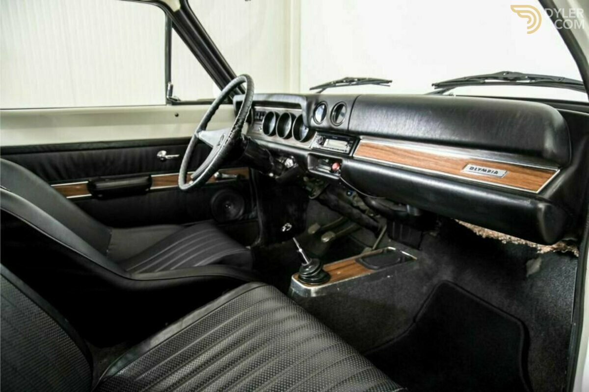 1968 Opel Olympia Coupe, foto 12