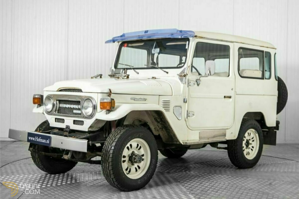 1977 Toyota Land Cruiser, foto 2