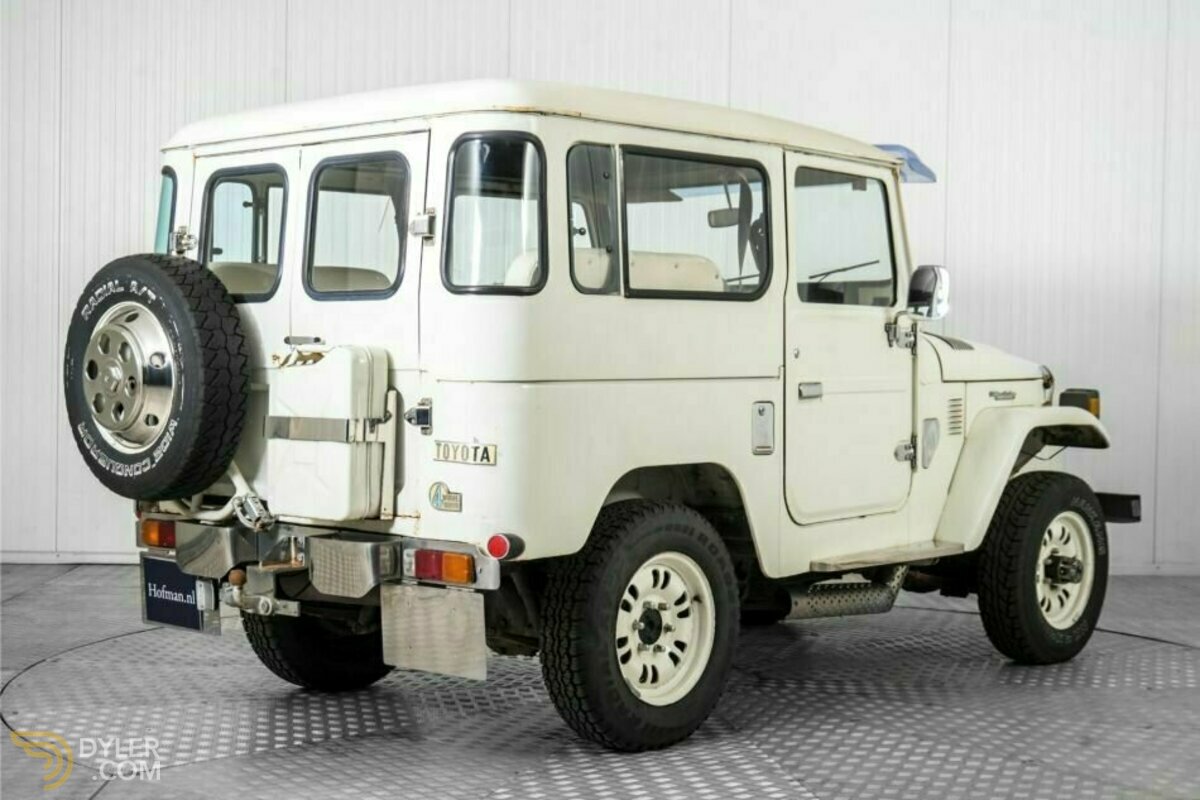 1977 Toyota Land Cruiser, foto 3