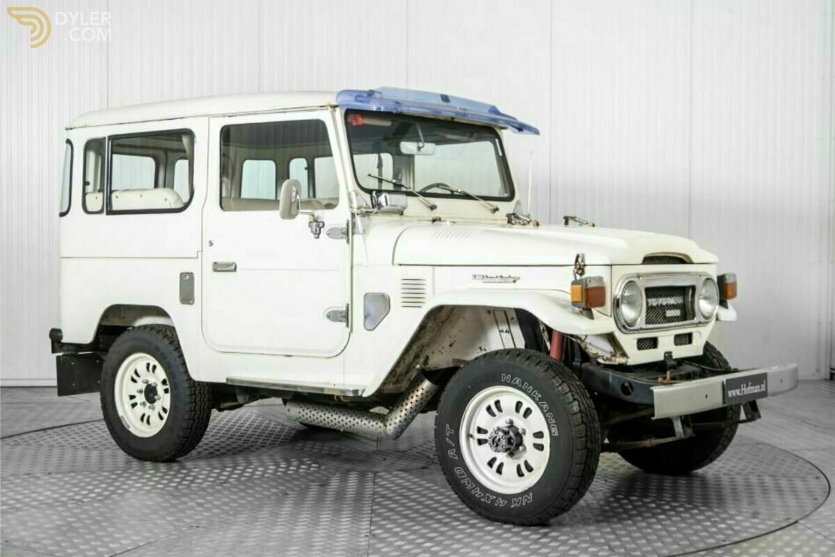 1977 Toyota Land Cruiser, foto 5