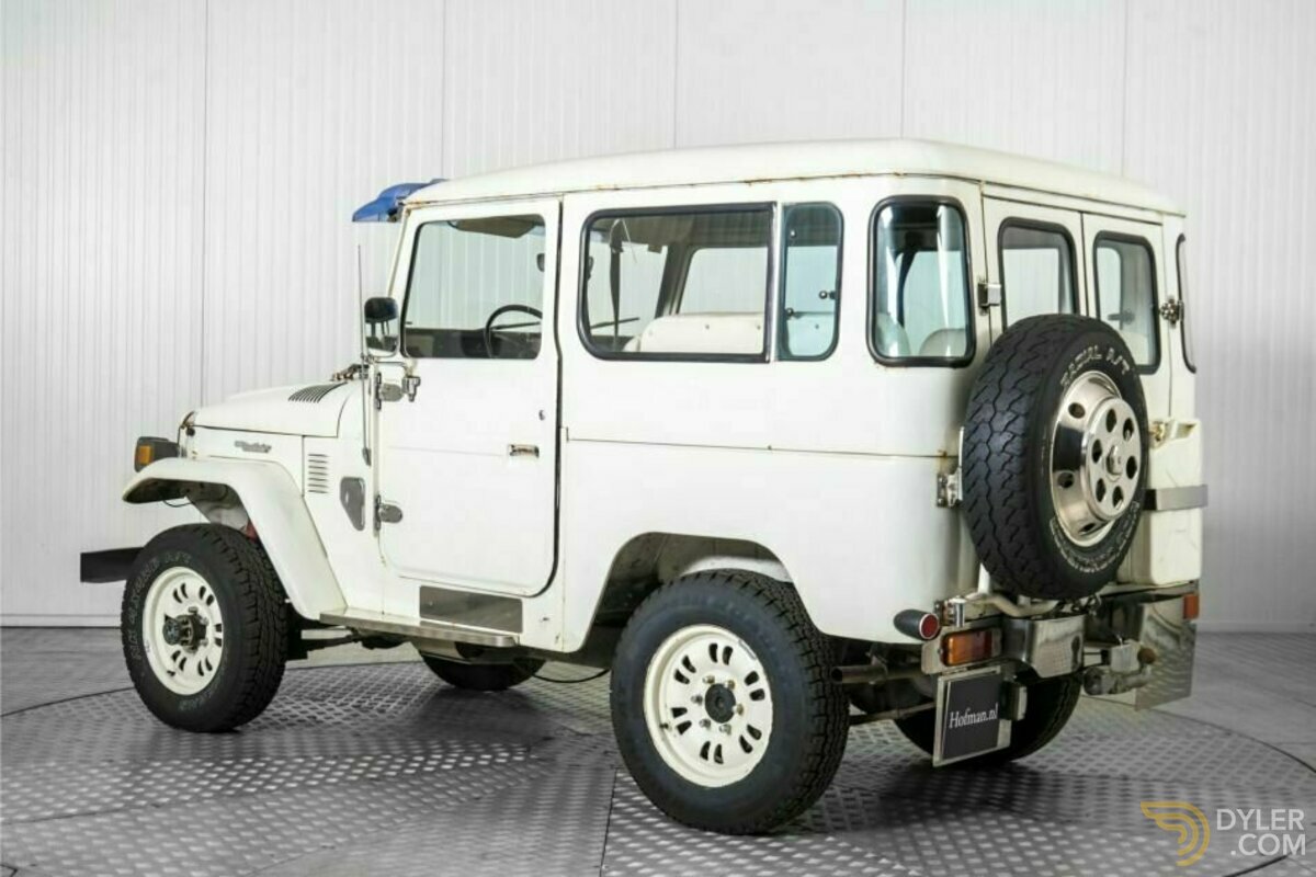 1977 Toyota Land Cruiser, foto 6