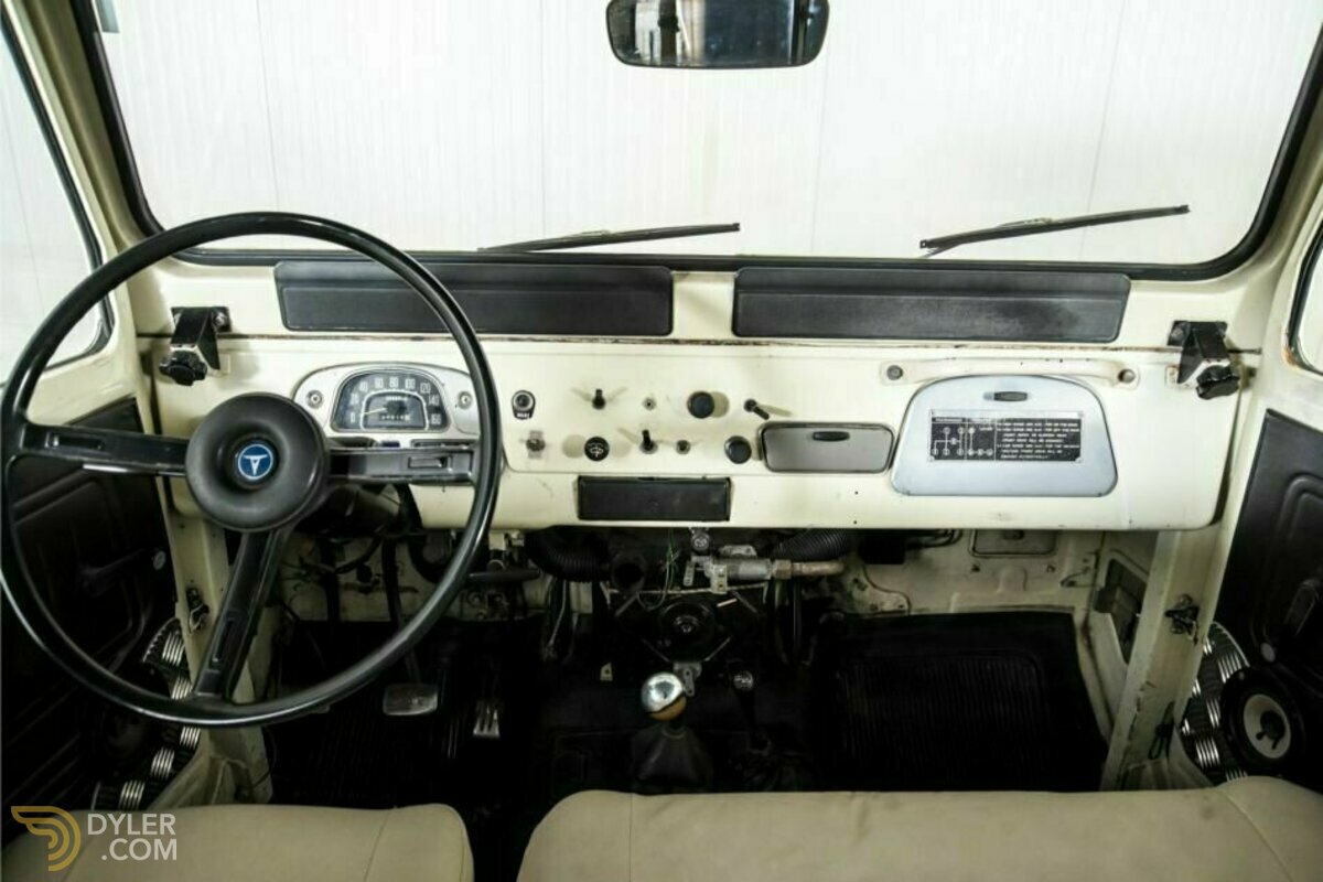 1977 Toyota Land Cruiser, foto 7