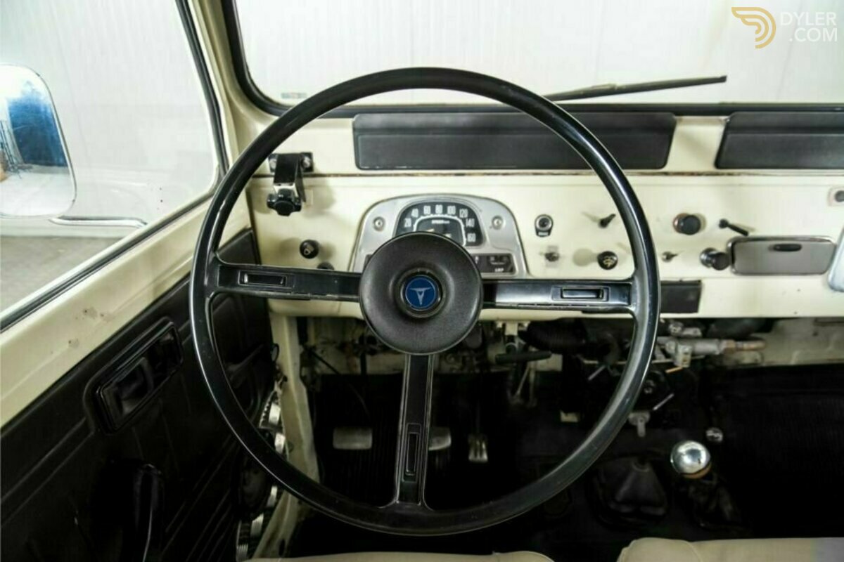 1977 Toyota Land Cruiser, foto 8
