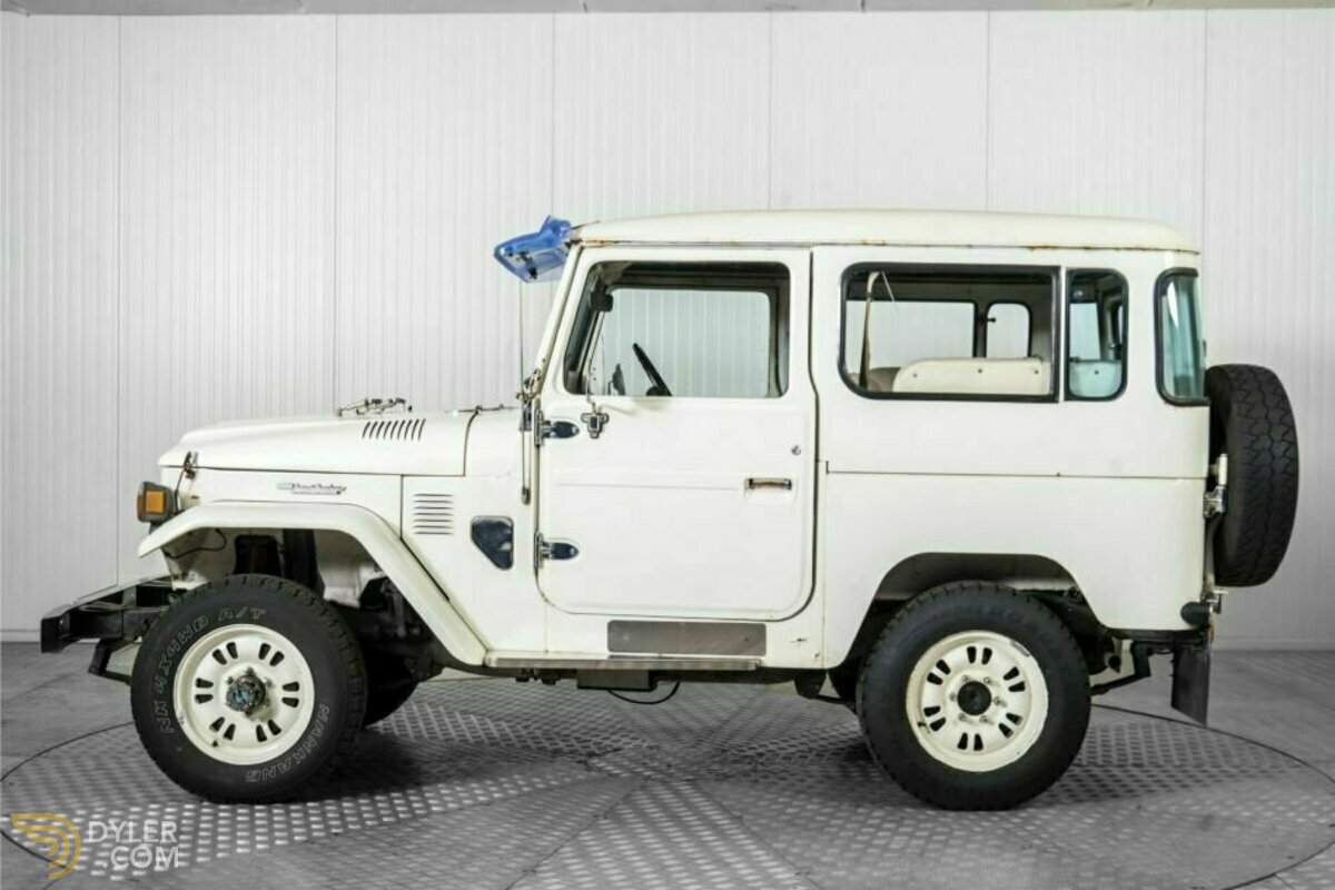 1977 Toyota Land Cruiser, foto 9