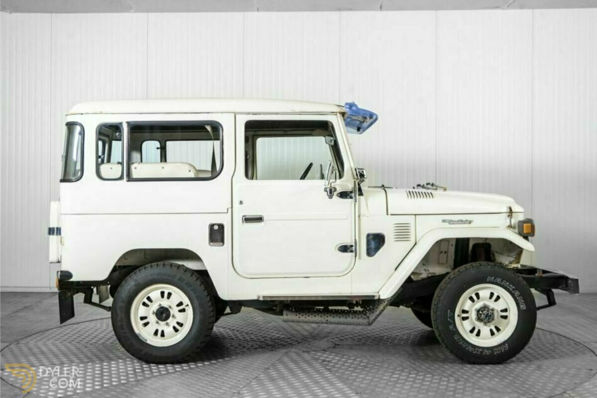 1977 Toyota Land Cruiser, foto 10