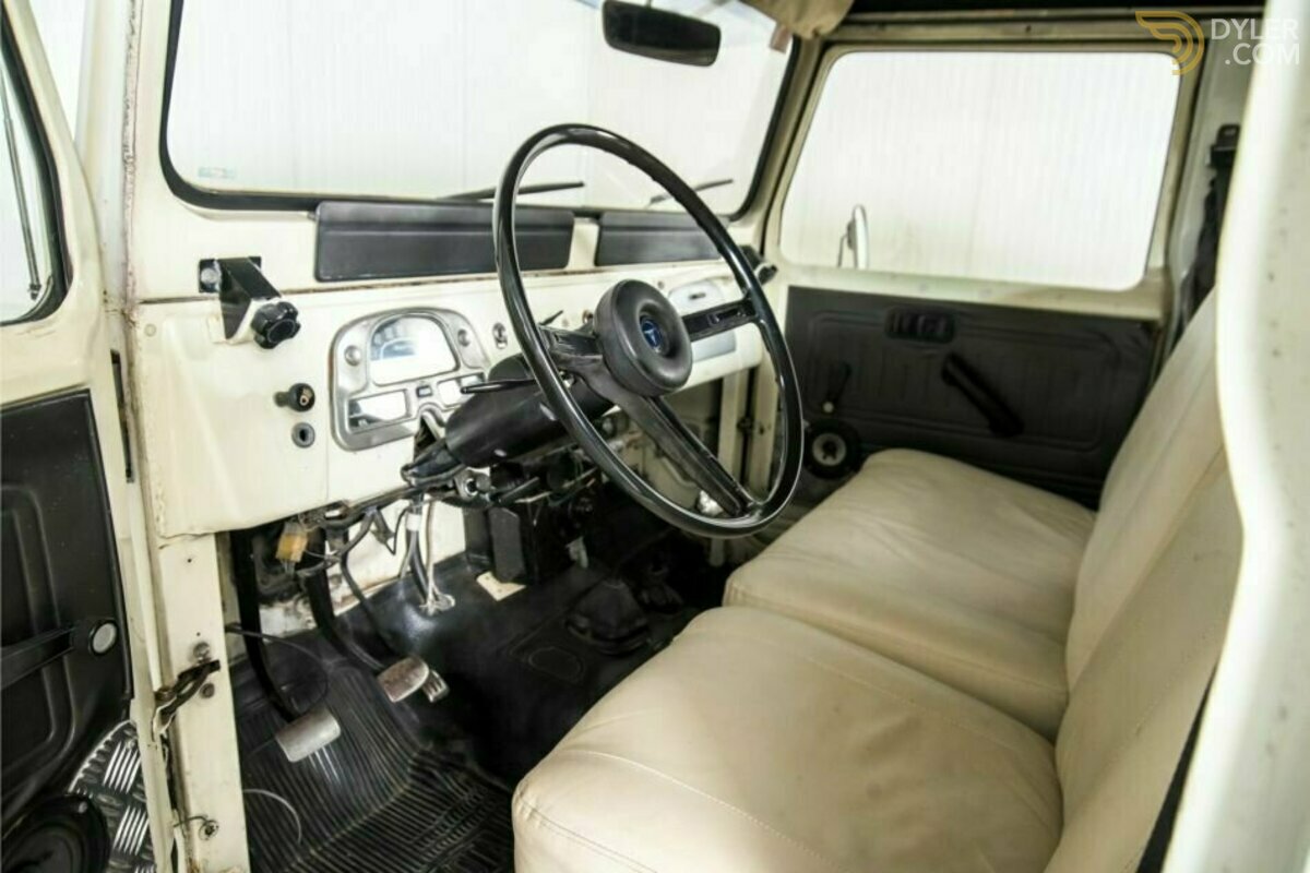 1977 Toyota Land Cruiser, foto 11