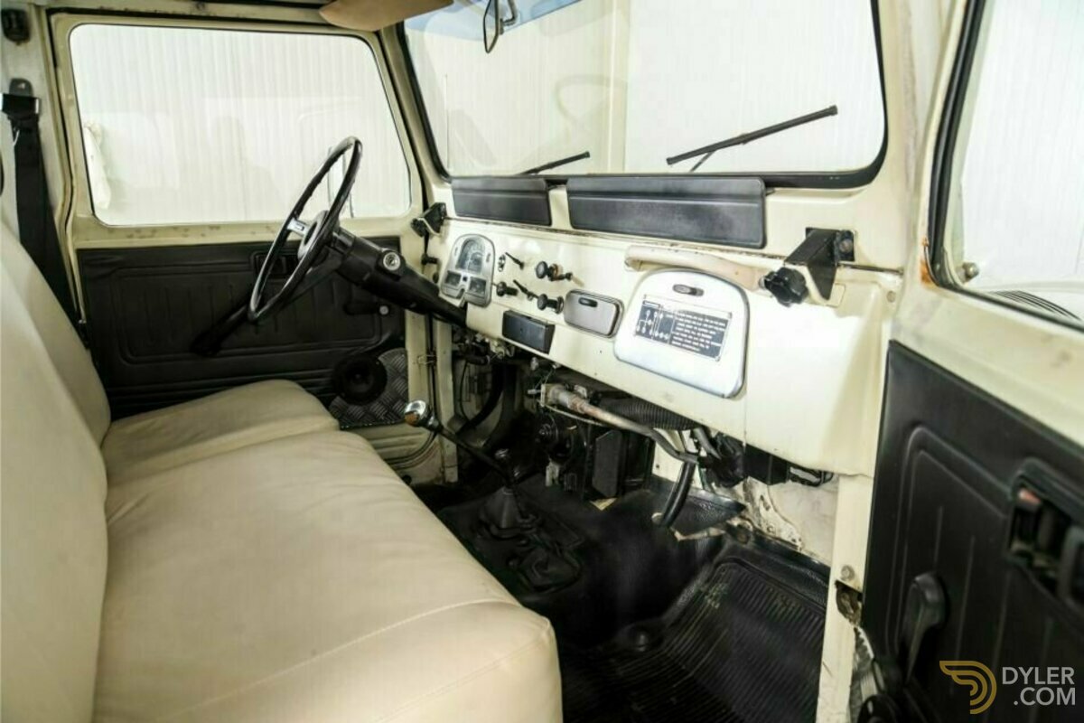 1977 Toyota Land Cruiser, foto 12