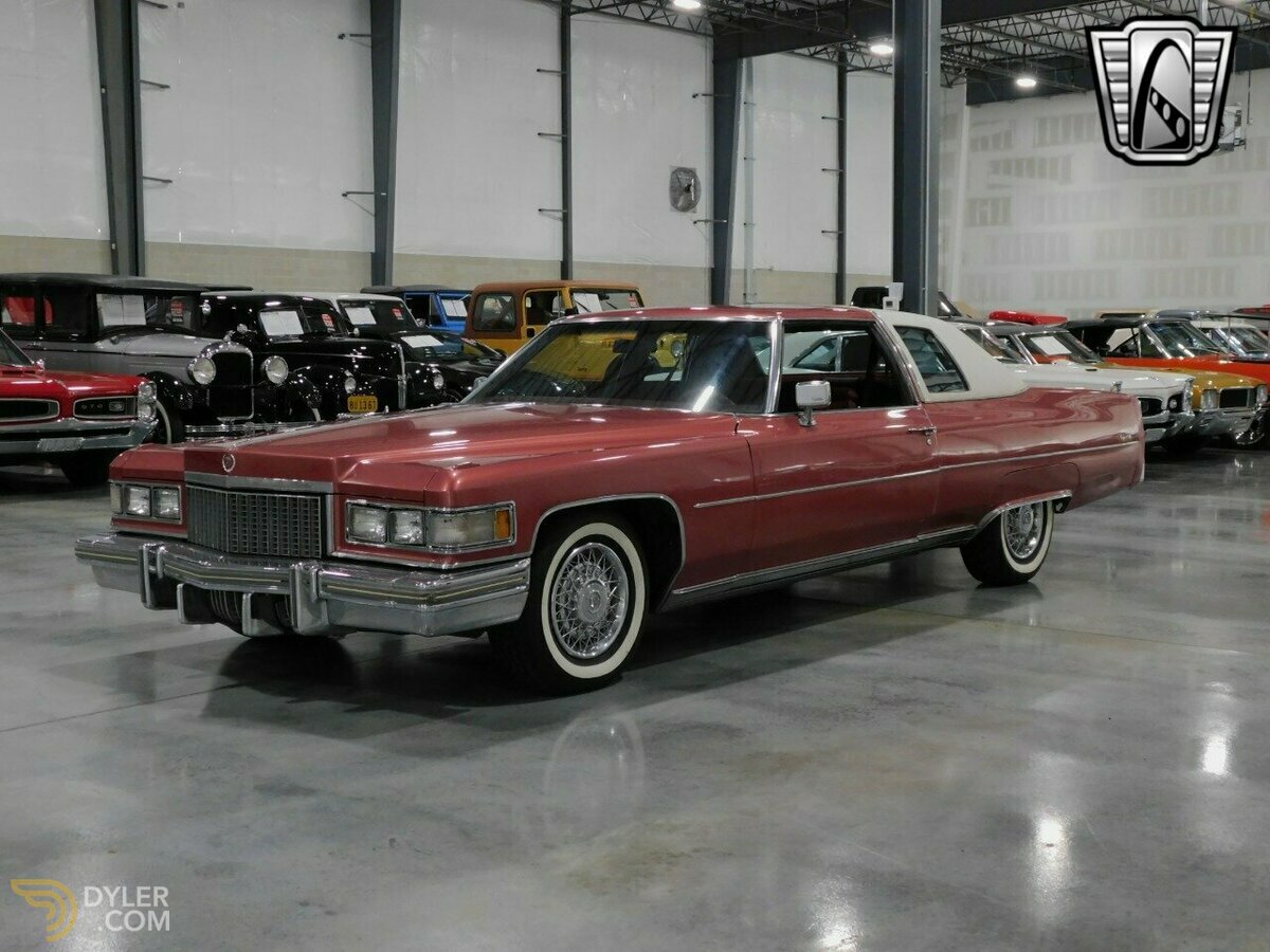 1975 Cadillac DeVille, foto 2