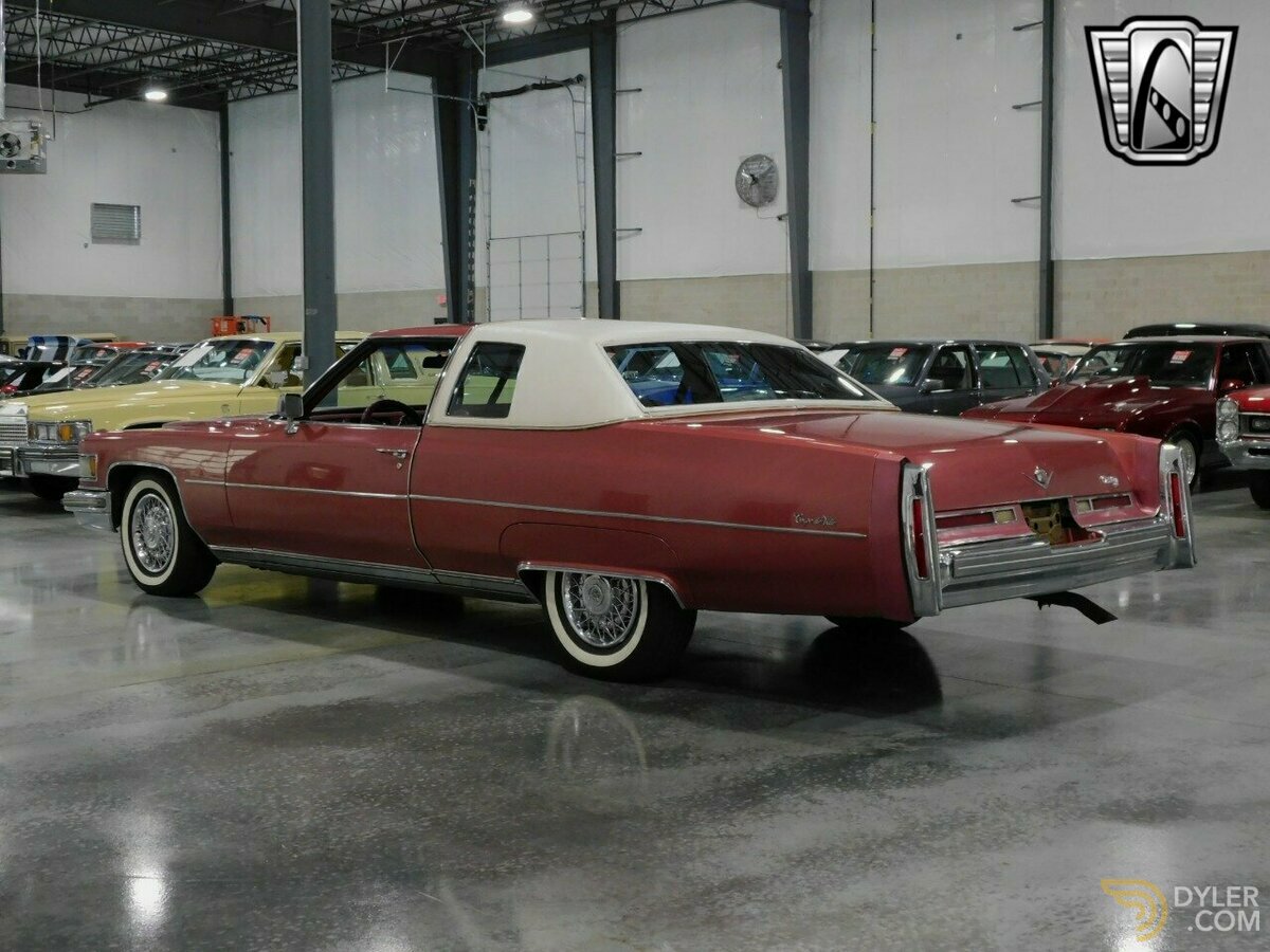 1975 Cadillac DeVille, foto 3