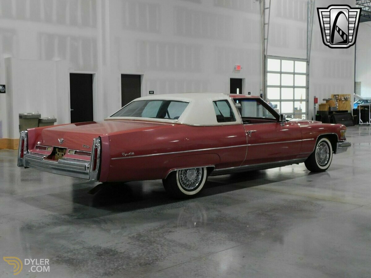 1975 Cadillac DeVille, foto 4
