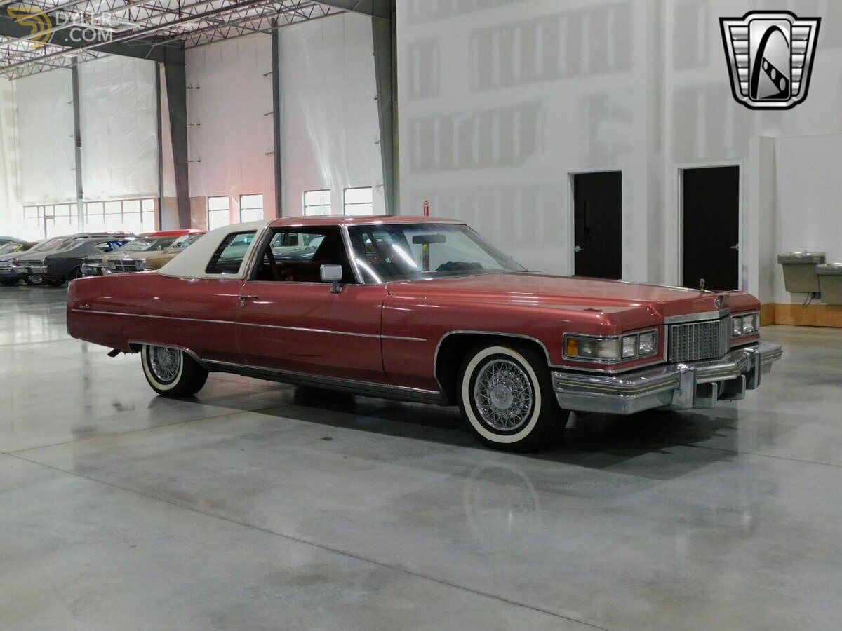1975 Cadillac DeVille, foto 5