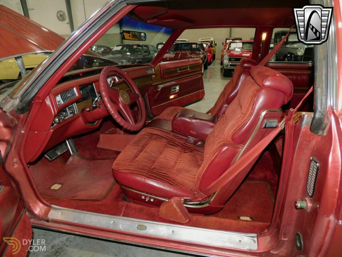 1975 Cadillac DeVille, foto 6