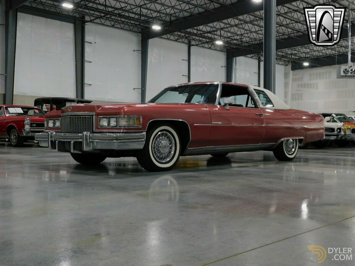 1975 Cadillac DeVille, foto 12