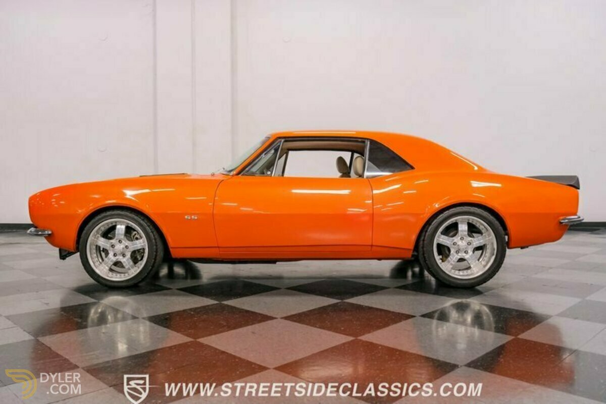 1967 Chevrolet Camaro Restomod, foto 2