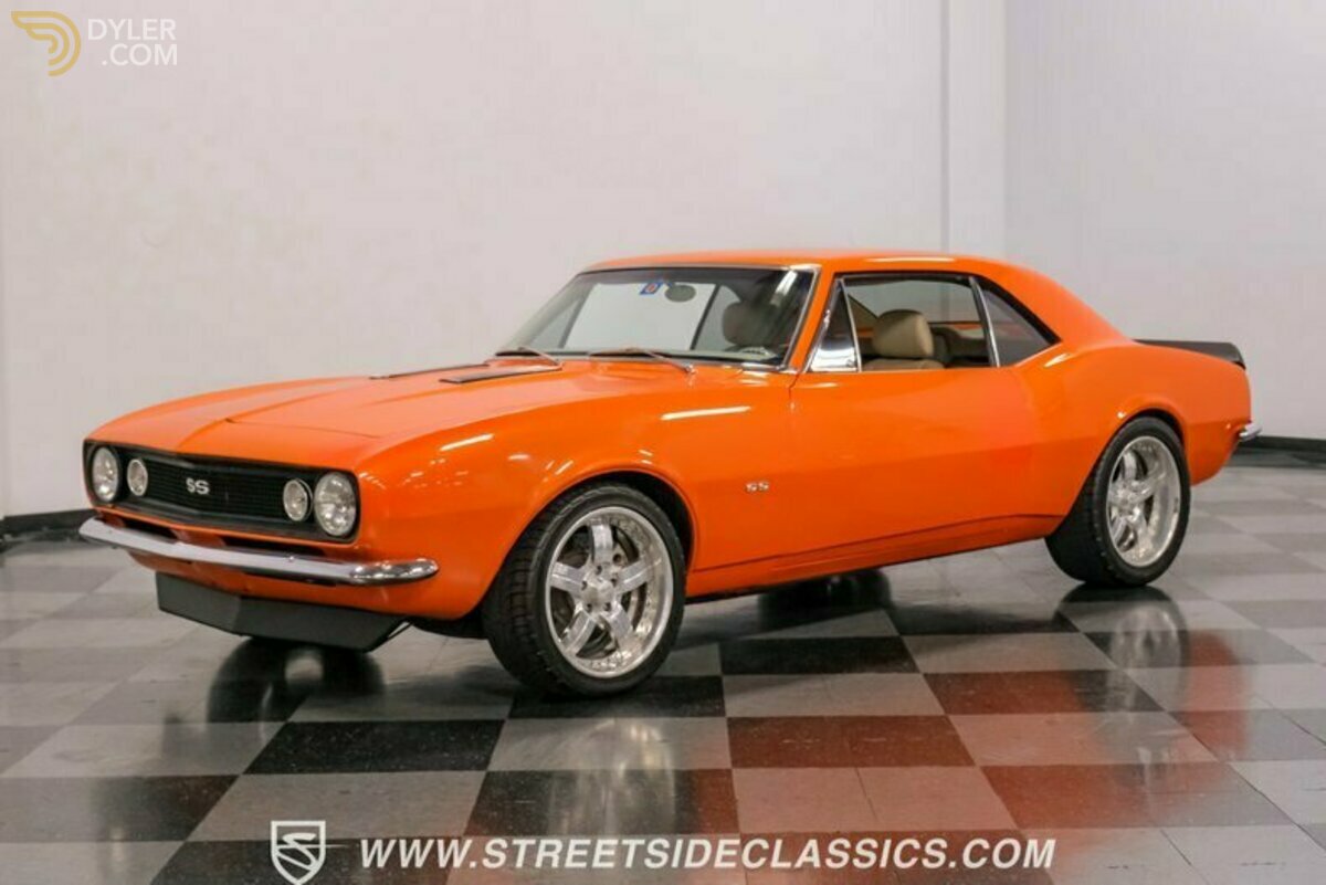 1967 Chevrolet Camaro Restomod, foto 5