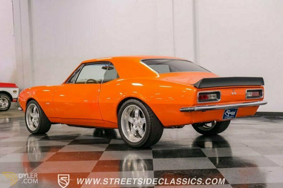 1967 Chevrolet Camaro Restomod, foto 8