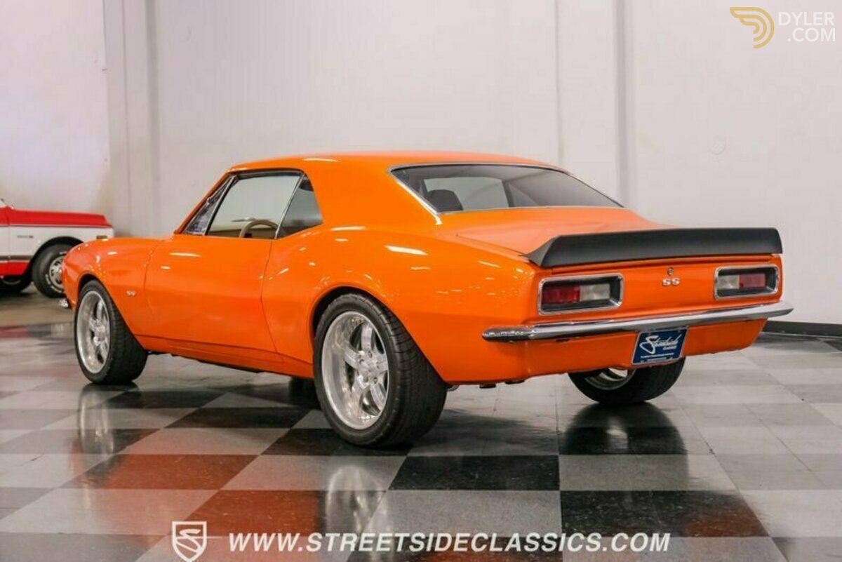 1967 Chevrolet Camaro Restomod, foto 9
