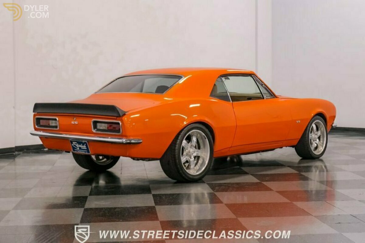 1967 Chevrolet Camaro Restomod, foto 12