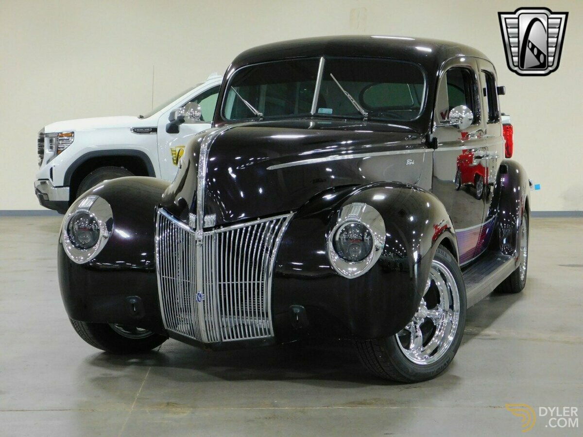 1940 Ford Deluxe, foto 1