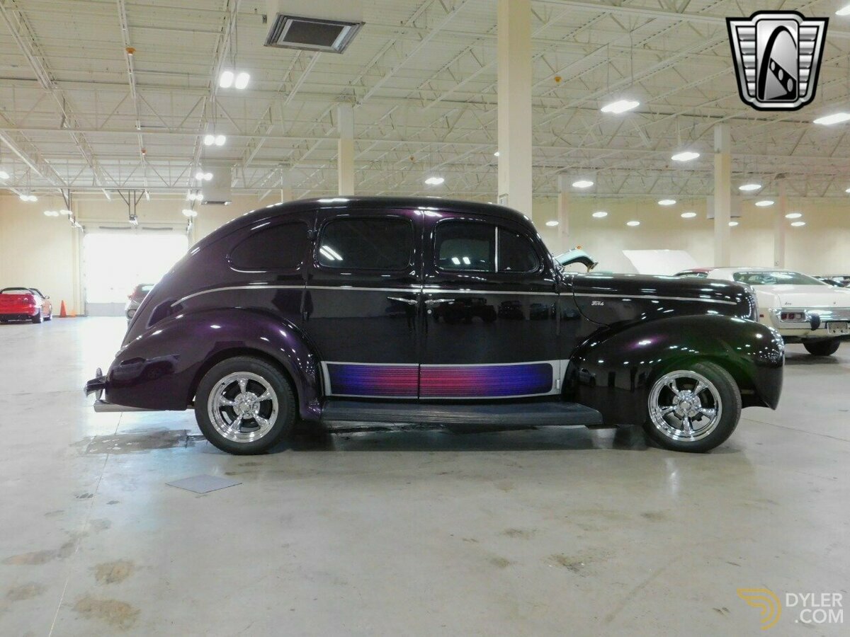 1940 Ford Deluxe, foto 4