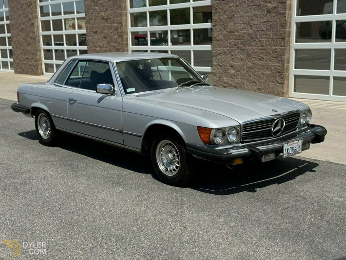 1976 Mercedes-Benz 450 SLC, foto 2
