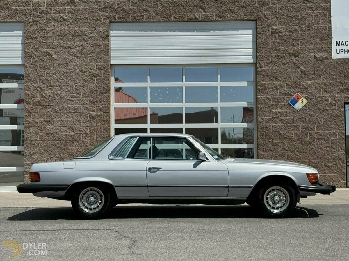 1976 Mercedes-Benz 450 SLC, foto 3