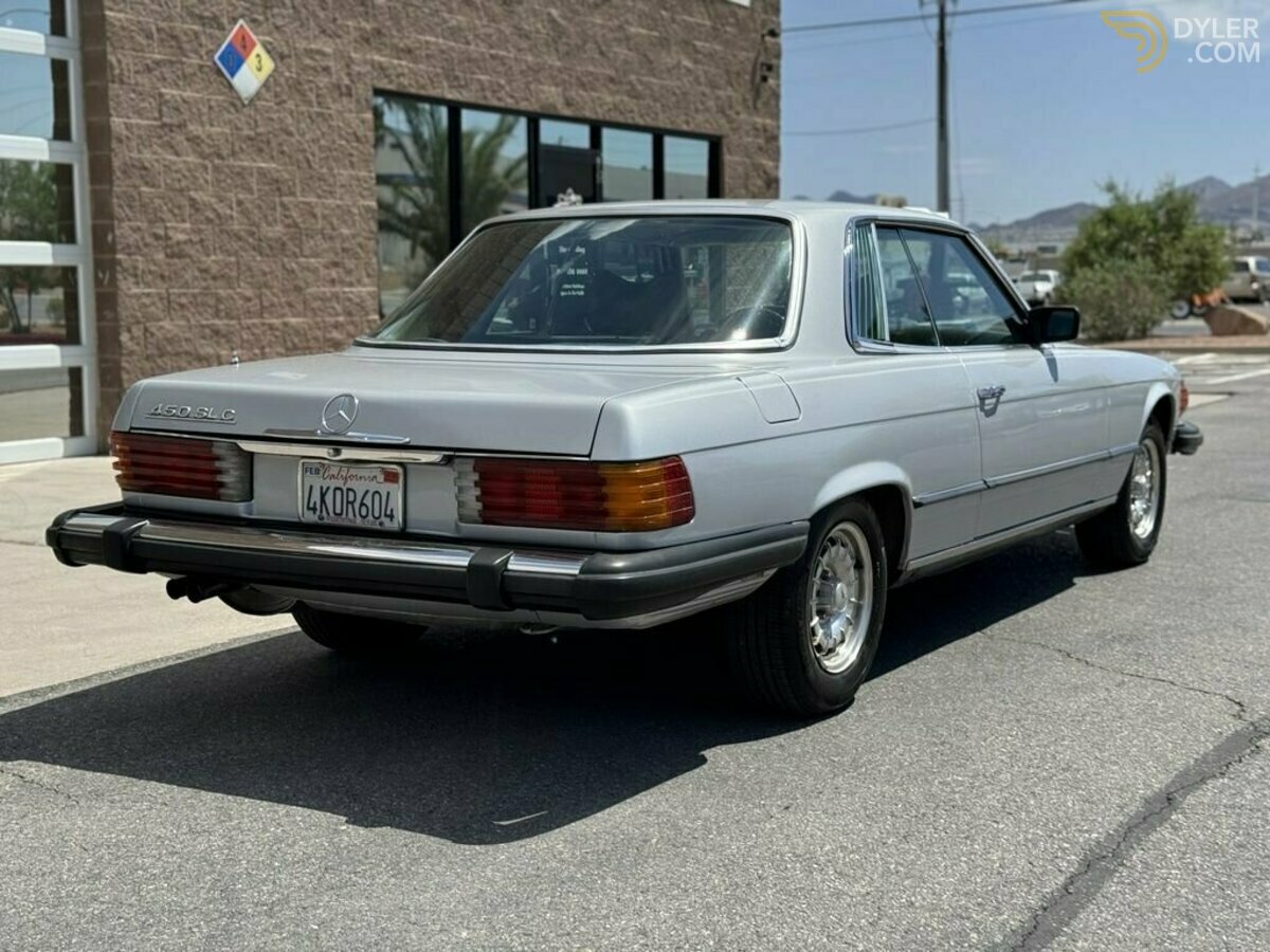 1976 Mercedes-Benz 450 SLC, foto 4