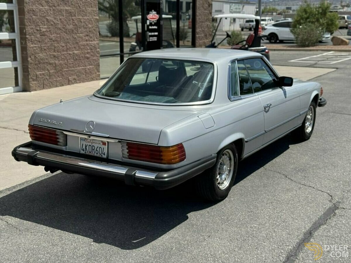 1976 Mercedes-Benz 450 SLC, foto 5