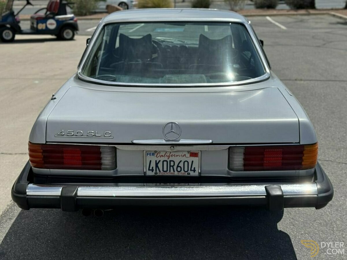 1976 Mercedes-Benz 450 SLC, foto 6