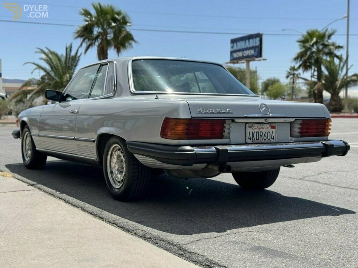 1976 Mercedes-Benz 450 SLC, foto 7