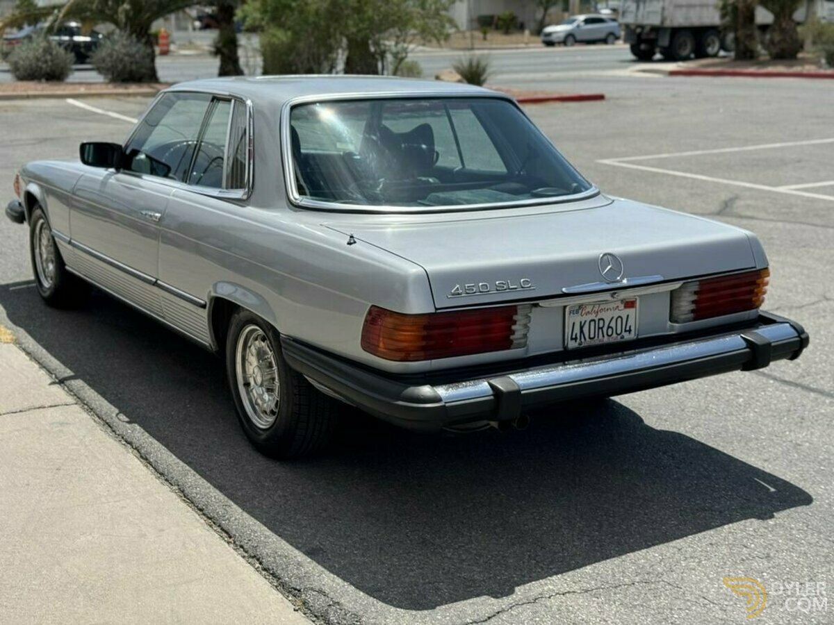 1976 Mercedes-Benz 450 SLC, foto 8