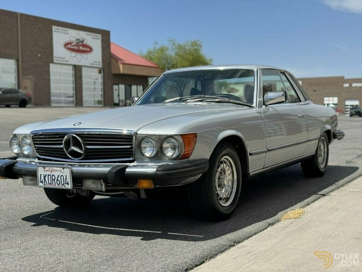 1976 Mercedes-Benz 450 SLC, foto 9