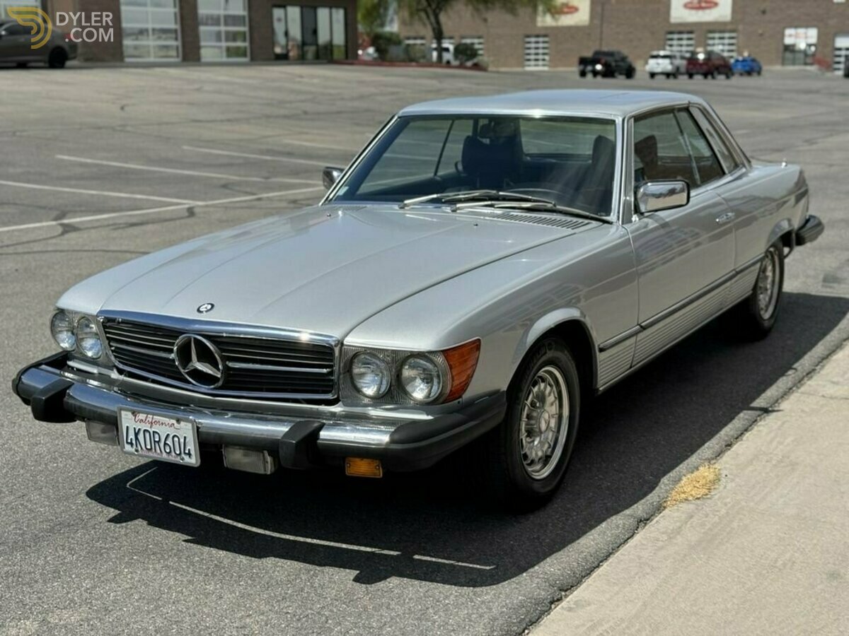 1976 Mercedes-Benz 450 SLC, foto 10