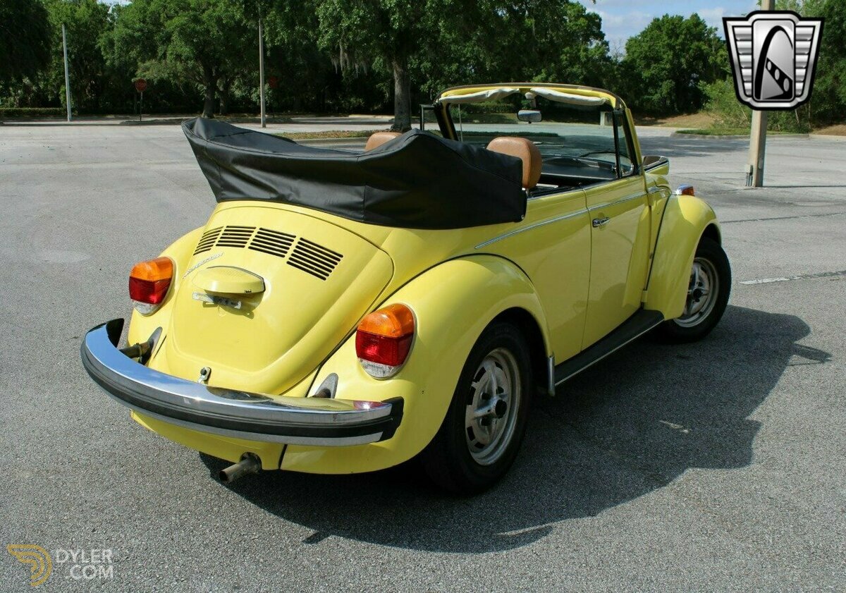 1979 Volkswagen Beetle, foto 10