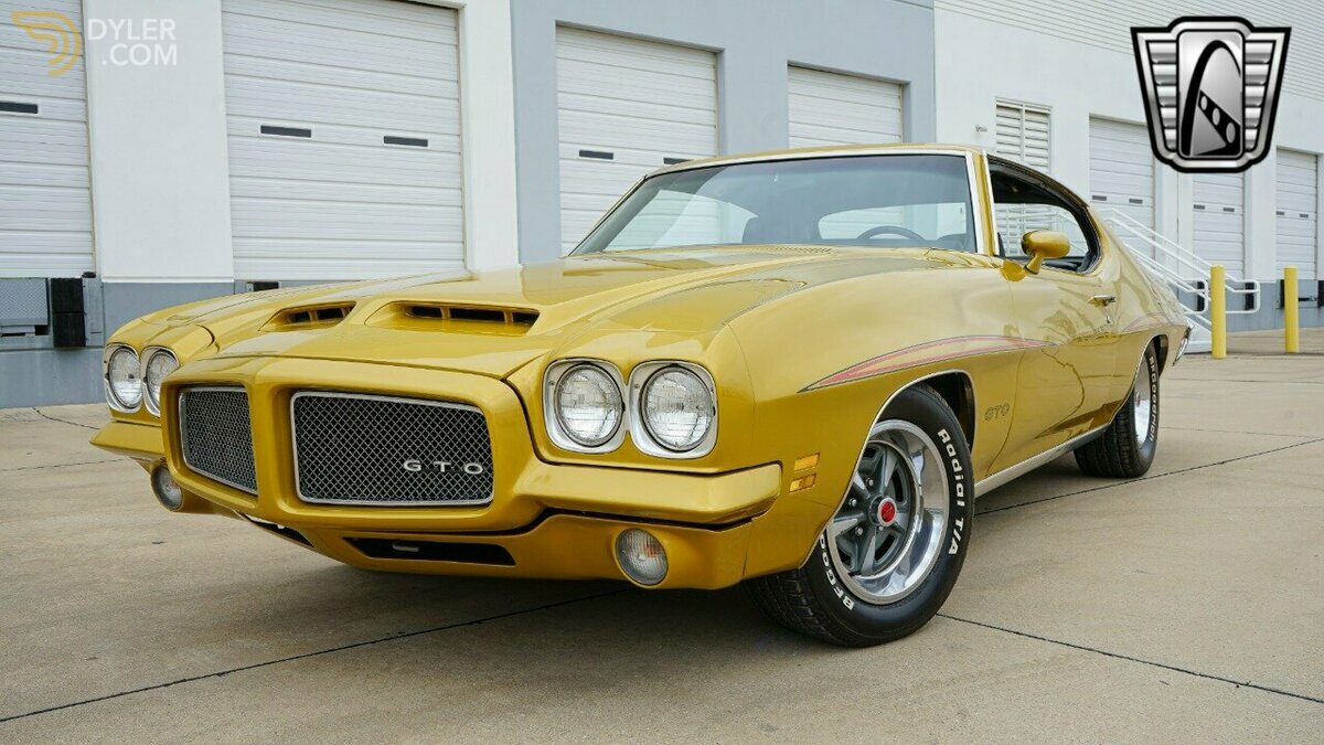 1971 Pontiac GTO, foto 2