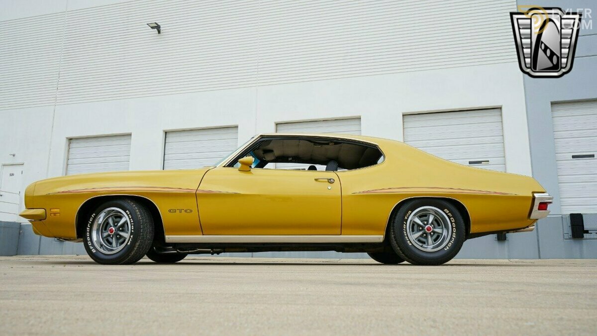 1971 Pontiac GTO, foto 3