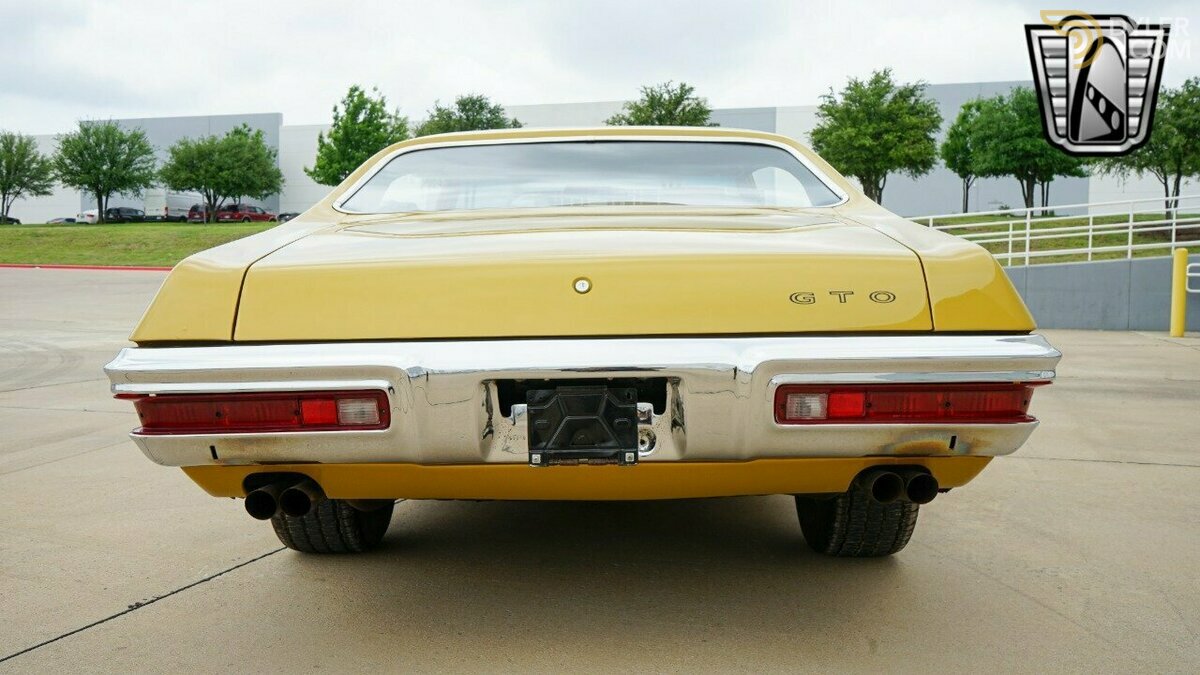 1971 Pontiac GTO, foto 4