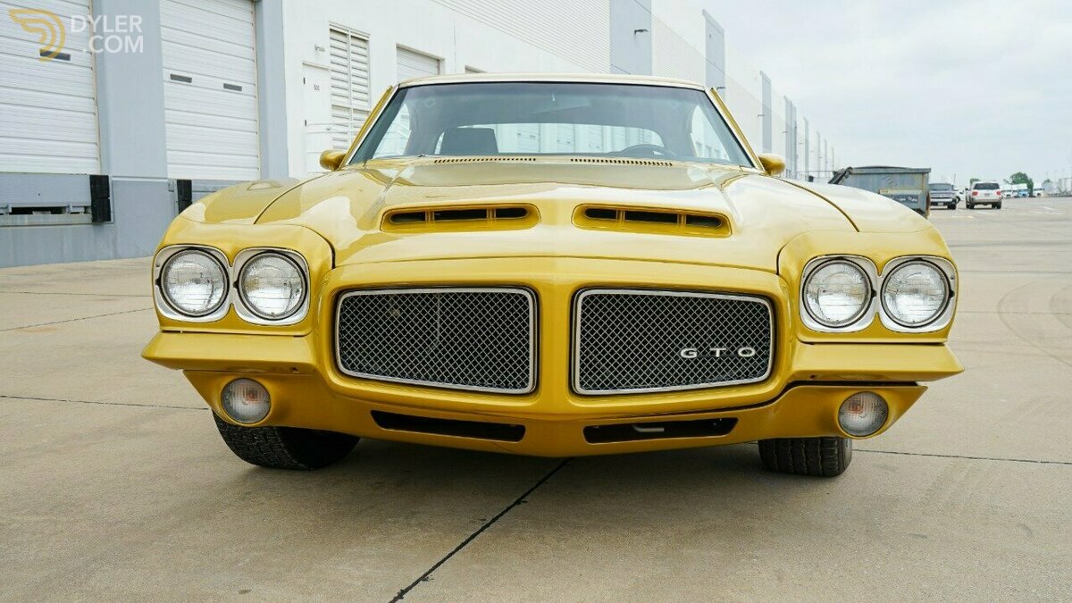 1971 Pontiac GTO, foto 5