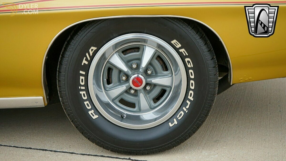 1971 Pontiac GTO, foto 7