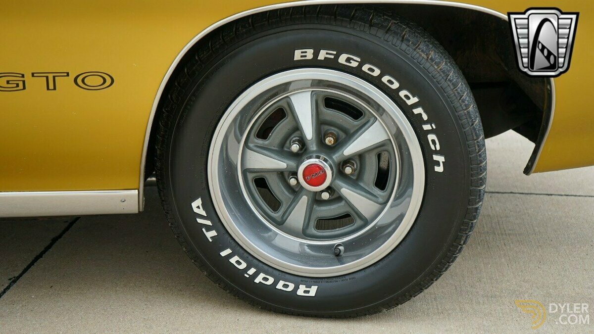 1971 Pontiac GTO, foto 9