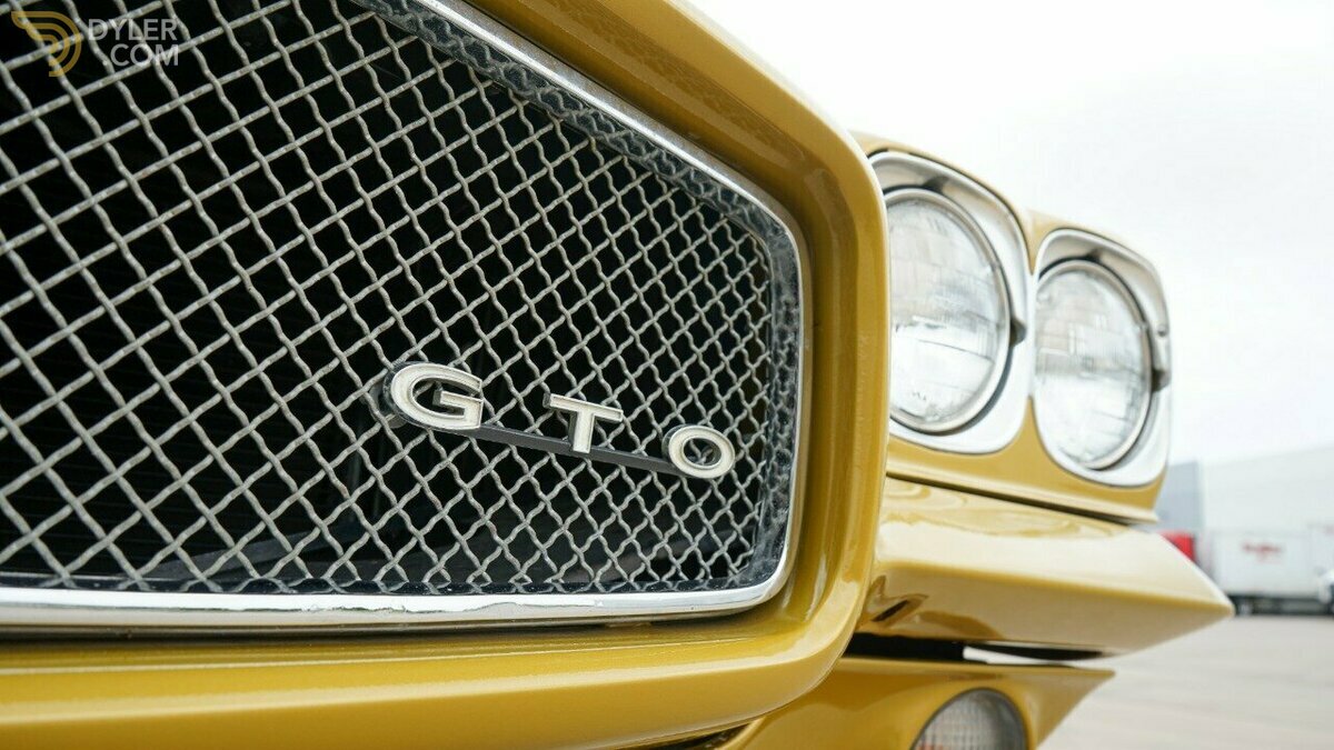 1971 Pontiac GTO, foto 10