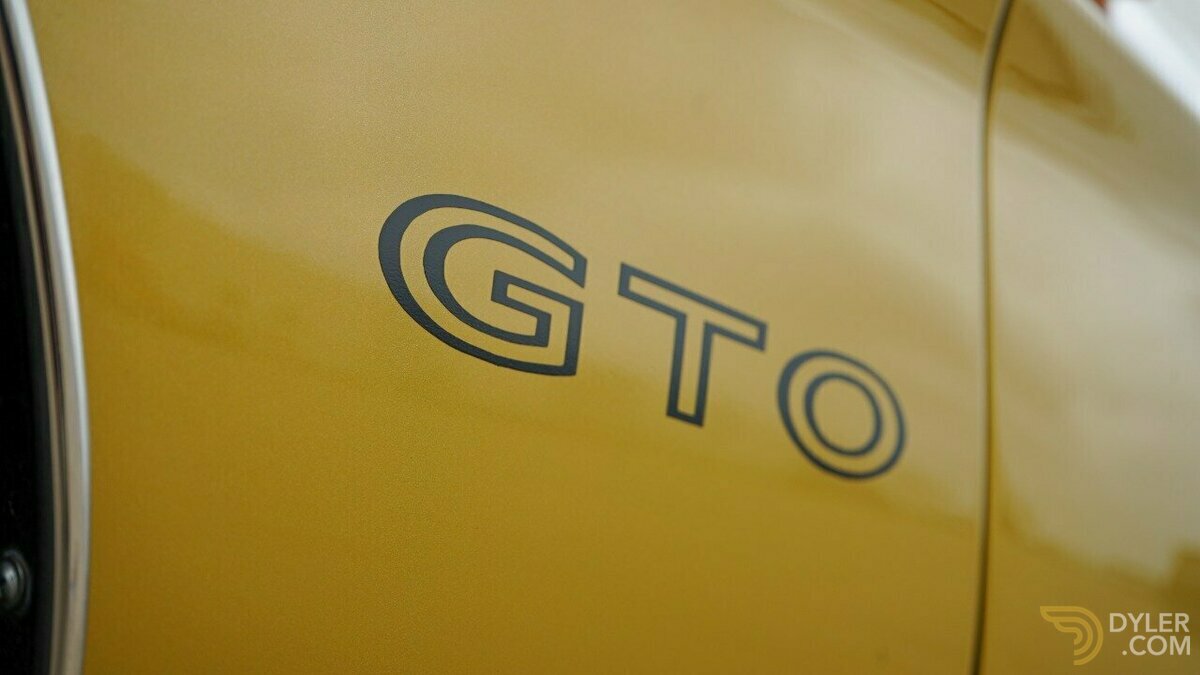 1971 Pontiac GTO, foto 12
