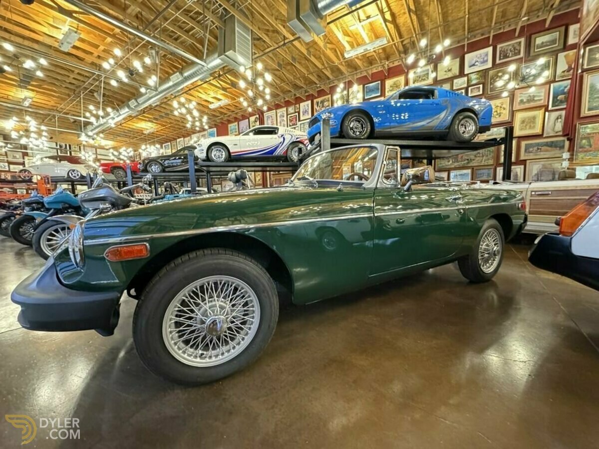 1980 MG MGB, foto 2