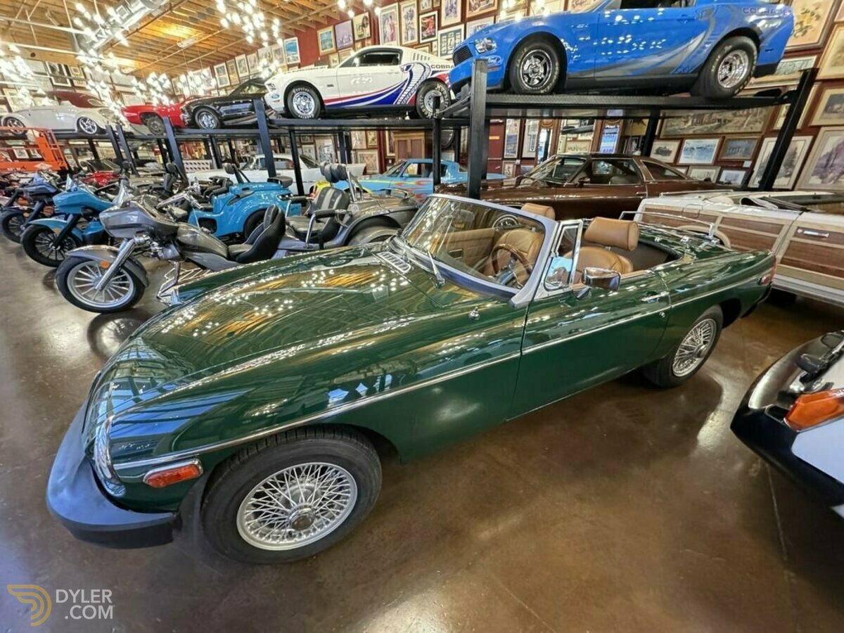 1980 MG MGB, foto 3